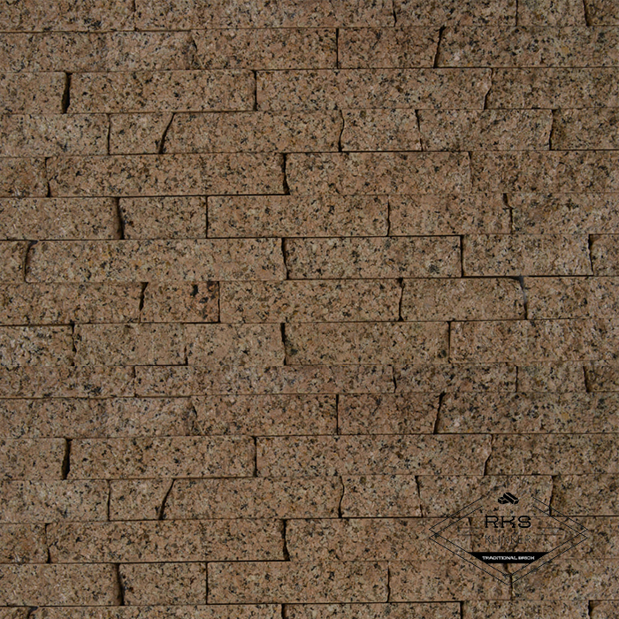 Фасадный камень Полоса - Гранит Куртинский тёмный в Краснодаре